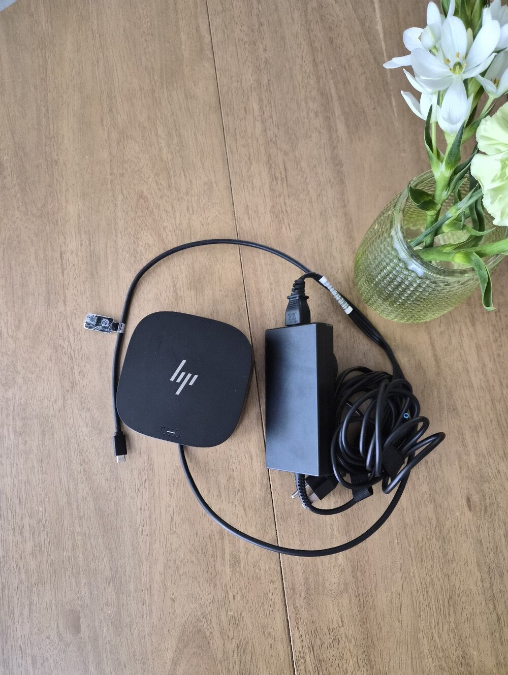 HP USB-C Docking Station Hub with Power Adapter